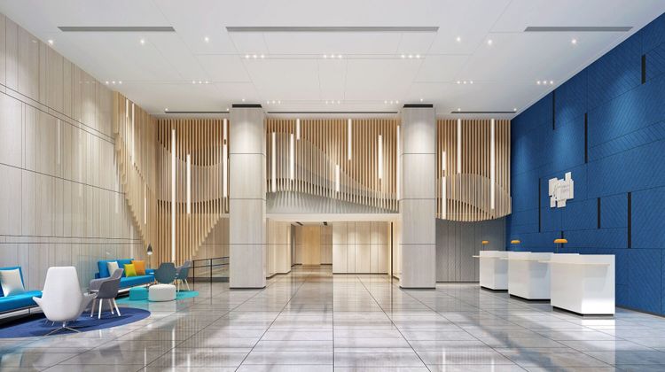 Holiday Inn Express Jiading New City Lobby