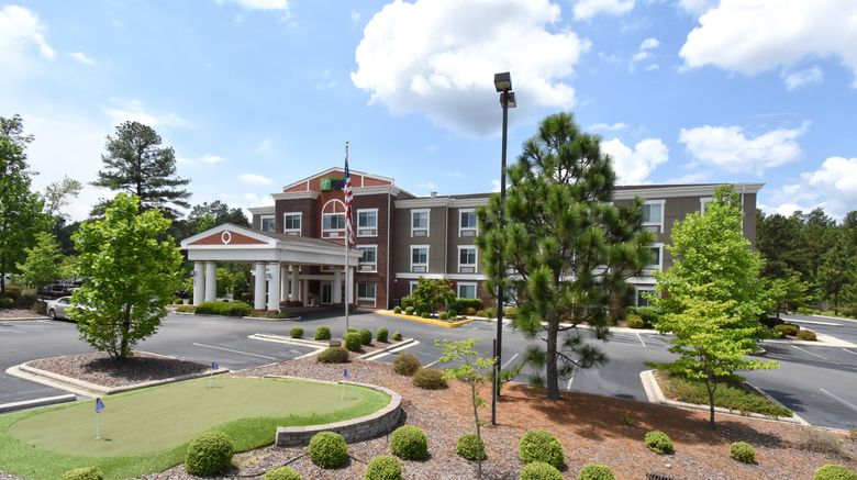 <b>Holiday Inn Express Hotel & Suites Exterior</b>. Images powered by <a href="https://www.leonardoworldwide.com/" title="Leonardo Worldwide" target="_blank">Leonardo</a>.
