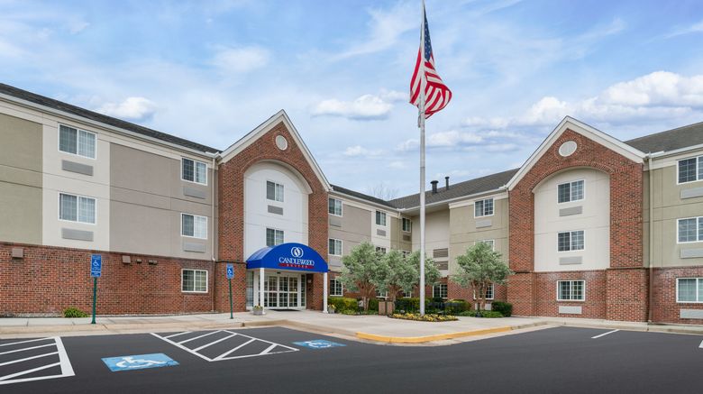 <b>Candlewood Suites Fairfax Exterior</b>. Images powered by <a href="https://www.leonardoworldwide.com/" title="Leonardo Worldwide" target="_blank">Leonardo</a>.