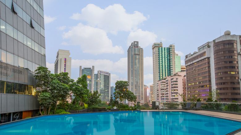 <b>Crowne Plaza Guangzhou City Centre Pool</b>. Images powered by <a href="https://www.leonardoworldwide.com/" title="Leonardo Worldwide" target="_blank">Leonardo</a>.