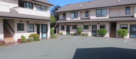 Arrow Motel Apartments Exterior