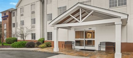 Candlewood Suites Charlotte Arrowood Exterior
