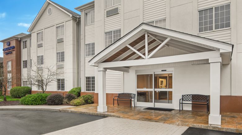 <b>Candlewood Suites Charlotte Arrowood Exterior</b>. Images powered by <a href="https://www.leonardoworldwide.com/" title="Leonardo Worldwide" target="_blank">Leonardo</a>.