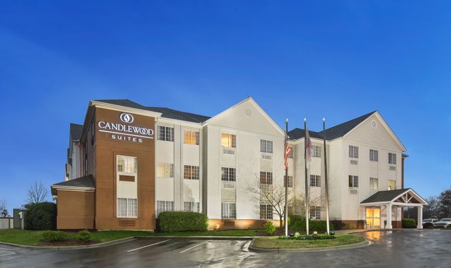 Candlewood Suites Charlotte Arrowood Exterior