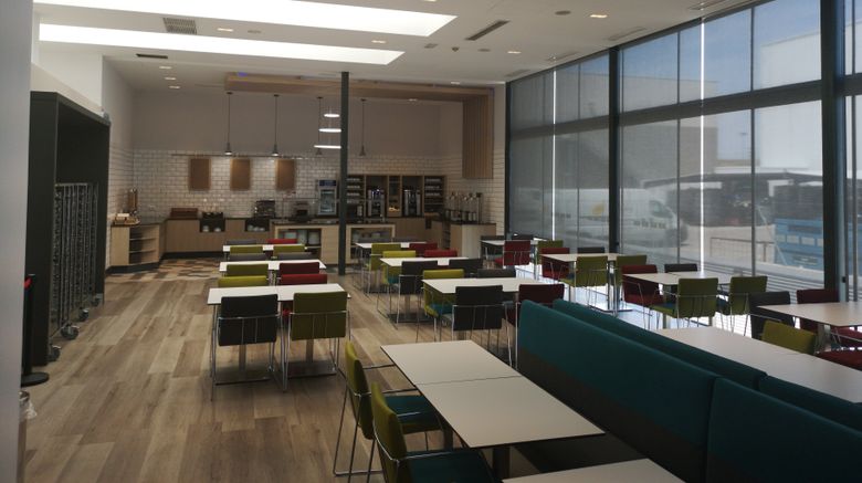 <b>Holiday Inn Express Madrid Leganes Restaurant</b>. Images powered by <a href="https://www.leonardoworldwide.com/" title="Leonardo Worldwide" target="_blank">Leonardo</a>.