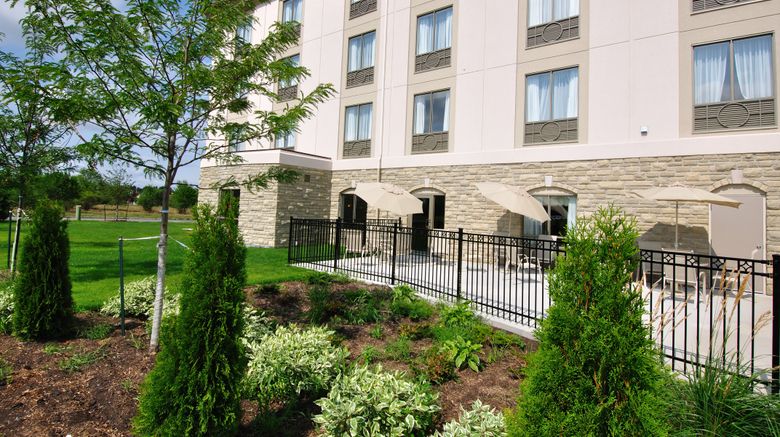 <b>Holiday Inn Express & Suites Ottawa Airp Exterior</b>. Images powered by <a href="https://www.leonardoworldwide.com/" title="Leonardo Worldwide" target="_blank">Leonardo</a>.
