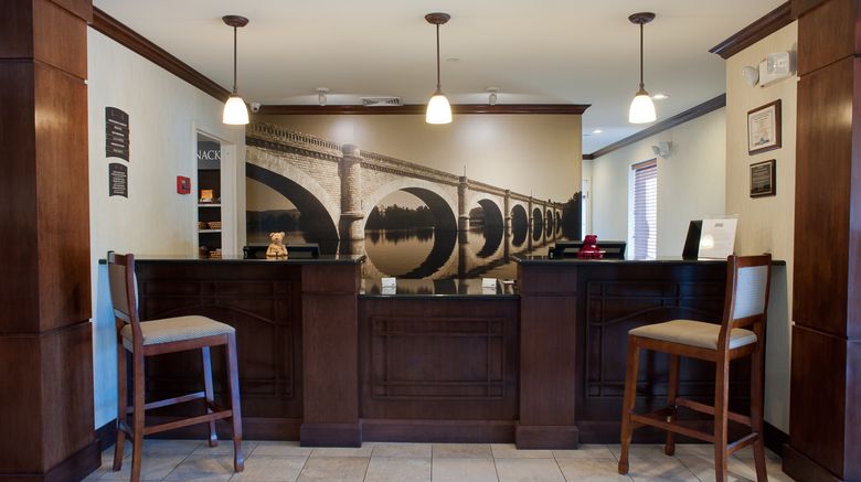 <b>Staybridge Suites Stroudsburg (East) Lobby</b>. Images powered by <a href="https://www.leonardoworldwide.com/" title="Leonardo Worldwide" target="_blank">Leonardo</a>.