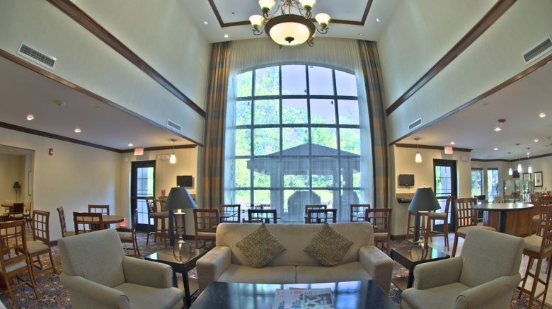 <b>Staybridge Suites Stroudsburg (East) Lobby</b>. Images powered by <a href="https://www.leonardoworldwide.com/" title="Leonardo Worldwide" target="_blank">Leonardo</a>.