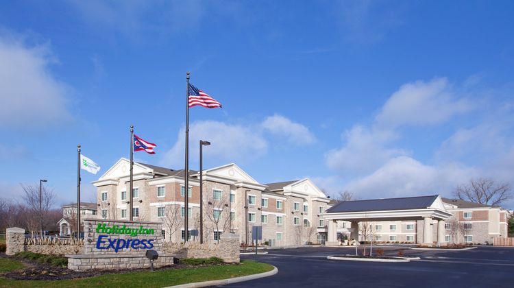 Holiday Inn Express Columbus-Dublin Exterior