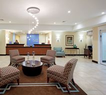 Holiday Inn Express Lobby