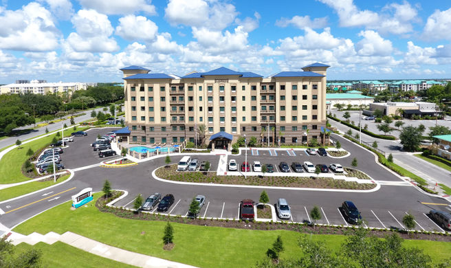 Staybridge Suites Orlando-Theme Parks Exterior