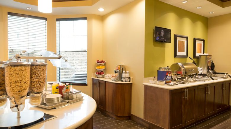 <b>Staybridge Suites Orlando-Theme Parks Restaurant</b>. Images powered by <a href="https://www.leonardoworldwide.com/" title="Leonardo Worldwide" target="_blank">Leonardo</a>.