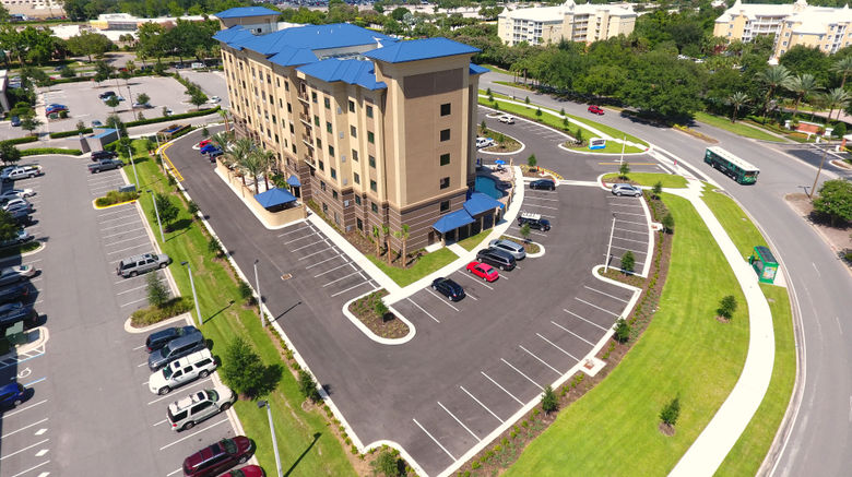 <b>Staybridge Suites Orlando-Theme Parks Exterior</b>. Images powered by <a href="https://www.leonardoworldwide.com/" title="Leonardo Worldwide" target="_blank">Leonardo</a>.
