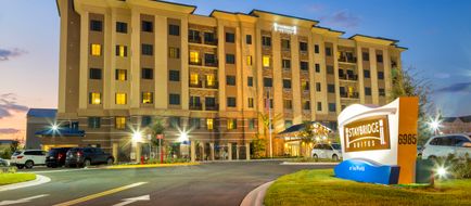 Staybridge Suites Orlando-Theme Parks Exterior