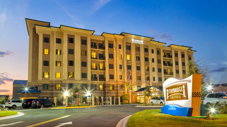 <b>Staybridge Suites Orlando-Theme Parks Exterior</b>. Images powered by <a href="https://www.leonardoworldwide.com/" title="Leonardo Worldwide" target="_blank">Leonardo</a>.