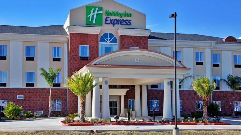 Holiday Inn Express Eunice Exterior. Images powered by <a href="https://www.leonardoworldwide.com" target="_blank" rel="noopener">Leonardo</a>.