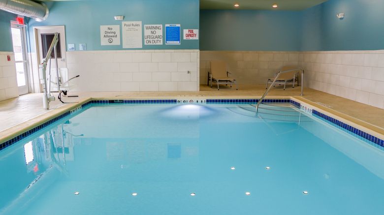 <b>Holiday Inn Express & Suites Livonia Pool</b>. Images powered by <a href="https://www.leonardoworldwide.com/" title="Leonardo Worldwide" target="_blank">Leonardo</a>.