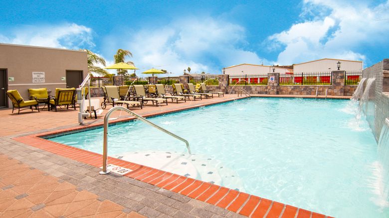 <b>Holiday Inn New Orleans Airport North Pool</b>. Images powered by <a href="https://www.leonardoworldwide.com/" title="Leonardo Worldwide" target="_blank">Leonardo</a>.