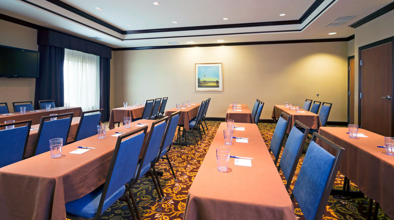 <b>Holiday Inn Express Meeting</b>. Images powered by <a href="https://www.leonardoworldwide.com/" title="Leonardo Worldwide" target="_blank">Leonardo</a>.