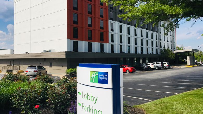 <b>Holiday Inn Express Towson Exterior</b>. Images powered by <a href="https://www.leonardoworldwide.com/" title="Leonardo Worldwide" target="_blank">Leonardo</a>.