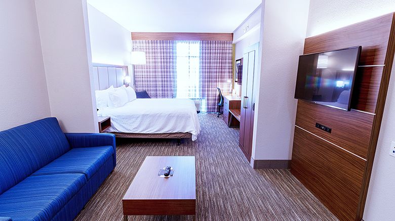 <b>Holiday Inn Express Hotel & Suites Suite</b>. Images powered by <a href="https://www.leonardoworldwide.com/" title="Leonardo Worldwide" target="_blank">Leonardo</a>.