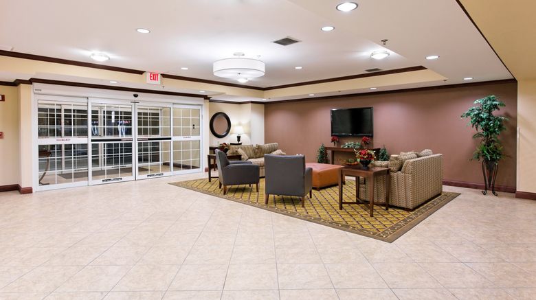 <b>Candlewood Suites Cape Girardeau Lobby</b>. Images powered by <a href="https://www.leonardoworldwide.com/" title="Leonardo Worldwide" target="_blank">Leonardo</a>.