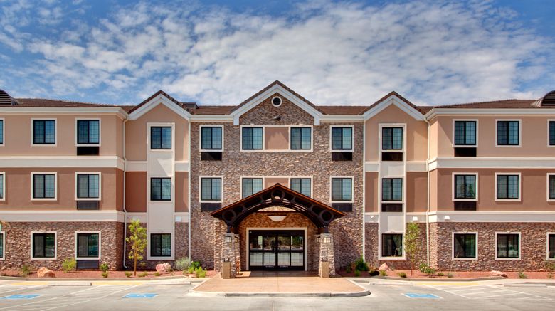 <b>Staybridge Suites Tucson Airport Exterior</b>. Images powered by <a href="https://leonardo.com/" title="Leonardo Worldwide" target="_blank">Leonardo</a>.