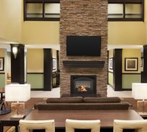 Staybridge Suites West Edmonton Lobby