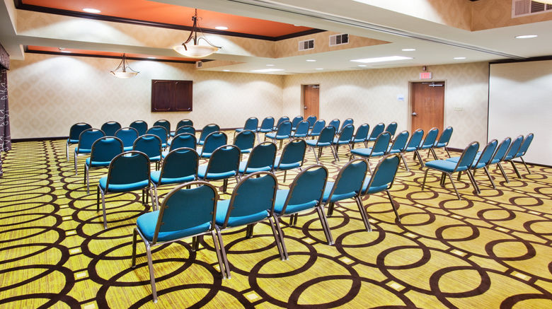 <b>Holiday Inn Express - Peachtree Corners Meeting</b>. Images powered by <a href="https://www.leonardoworldwide.com/" title="Leonardo Worldwide" target="_blank">Leonardo</a>.