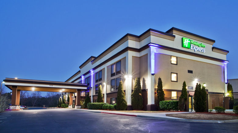 <b>Holiday Inn Express - Peachtree Corners Exterior</b>. Images powered by <a href="https://www.leonardoworldwide.com/" title="Leonardo Worldwide" target="_blank">Leonardo</a>.