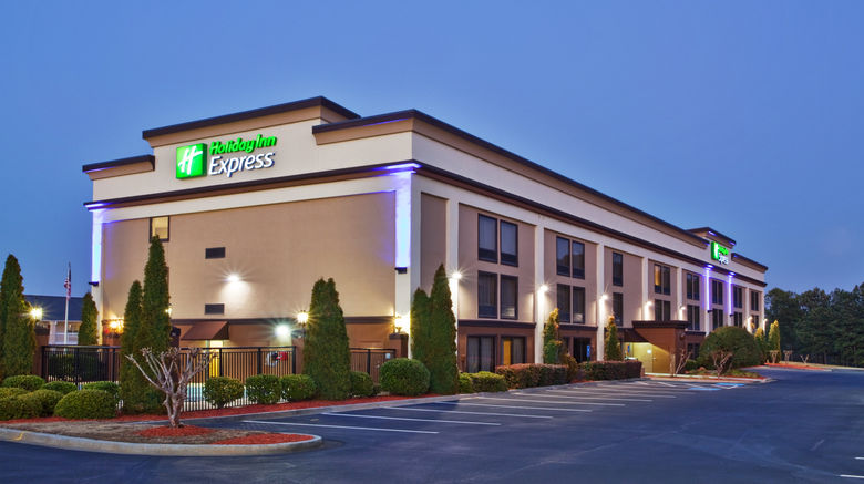 <b>Holiday Inn Express - Peachtree Corners Exterior</b>. Images powered by <a href="https://www.leonardoworldwide.com/" title="Leonardo Worldwide" target="_blank">Leonardo</a>.