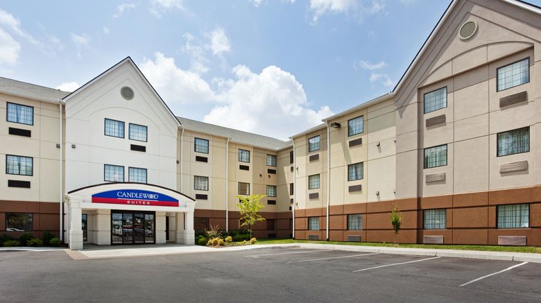 <b>Candlewood Suites KnoxvilleAirport-Alcoa Exterior</b>. Images powered by <a href="https://www.leonardoworldwide.com/" title="Leonardo Worldwide" target="_blank">Leonardo</a>.