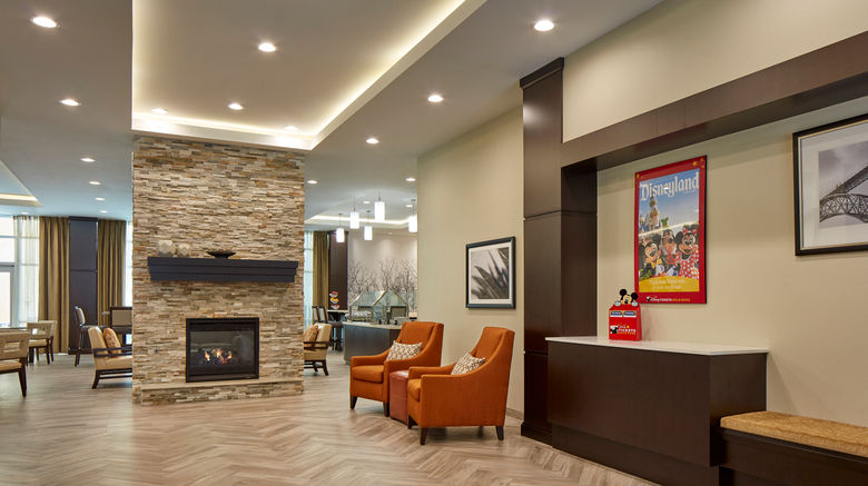 <b>Staybridge Suites Anaheim at the Park Lobby</b>. Images powered by <a href="https://www.leonardoworldwide.com/" title="Leonardo Worldwide" target="_blank">Leonardo</a>.