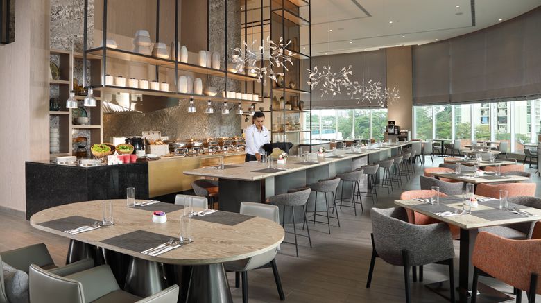 <b>Capri by Fraser, Johor Bahru Restaurant</b>. Images powered by <a href="https://www.leonardoworldwide.com/" title="Leonardo Worldwide" target="_blank">Leonardo</a>.