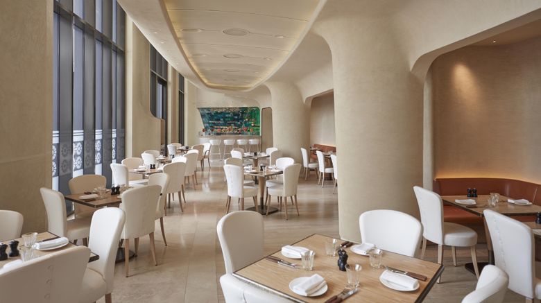 <b>Mandarin Oriental, Doha Restaurant</b>. Images powered by <a href="https://www.leonardoworldwide.com/" title="Leonardo Worldwide" target="_blank">Leonardo</a>.