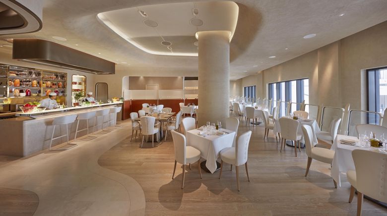 <b>Mandarin Oriental, Doha Restaurant</b>. Images powered by <a href="https://www.leonardoworldwide.com/" title="Leonardo Worldwide" target="_blank">Leonardo</a>.