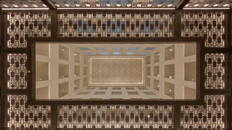 <b>Mandarin Oriental, Doha Lobby</b>. Images powered by <a href="https://www.leonardoworldwide.com/" title="Leonardo Worldwide" target="_blank">Leonardo</a>.