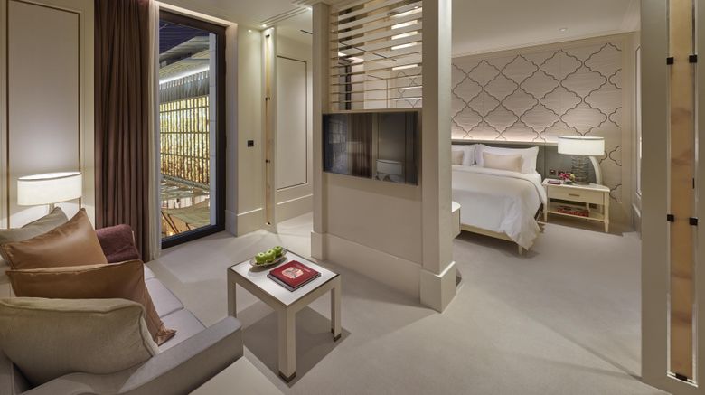 <b>Mandarin Oriental, Doha Suite</b>. Images powered by <a href="https://www.leonardoworldwide.com/" title="Leonardo Worldwide" target="_blank">Leonardo</a>.