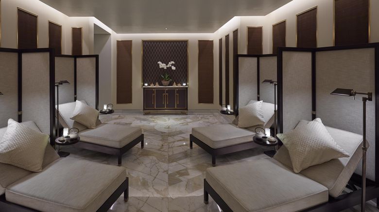 <b>Mandarin Oriental, Doha Spa</b>. Images powered by <a href="https://www.leonardoworldwide.com/" title="Leonardo Worldwide" target="_blank">Leonardo</a>.
