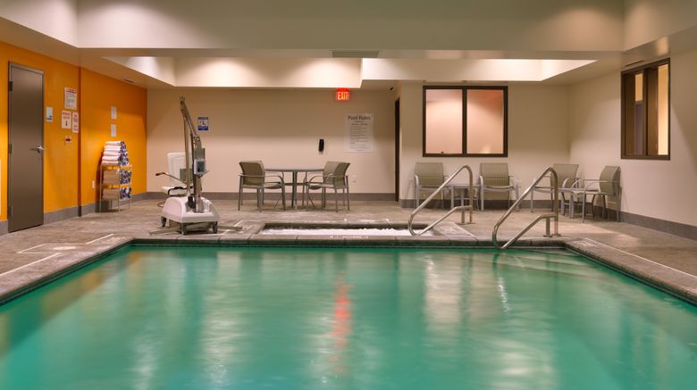 <b>Holiday Inn Express Overland Park Pool</b>. Images powered by <a href="https://www.leonardoworldwide.com/" title="Leonardo Worldwide" target="_blank">Leonardo</a>.