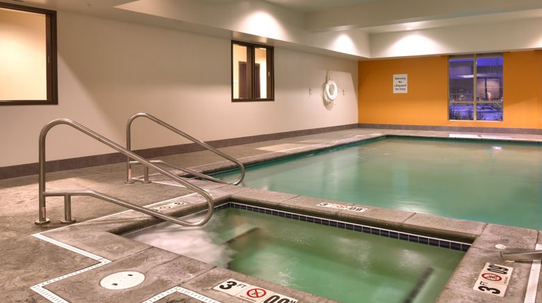 <b>Holiday Inn Express Overland Park Pool</b>. Images powered by <a href="https://www.leonardoworldwide.com/" title="Leonardo Worldwide" target="_blank">Leonardo</a>.