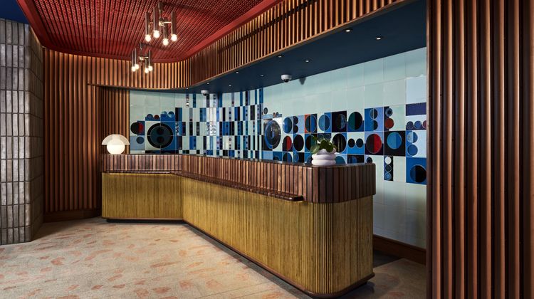 The Standard London Lobby