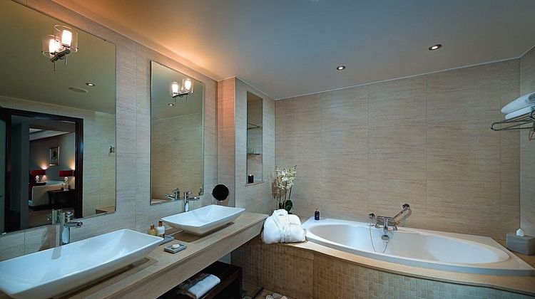 Savoy Hotel Room