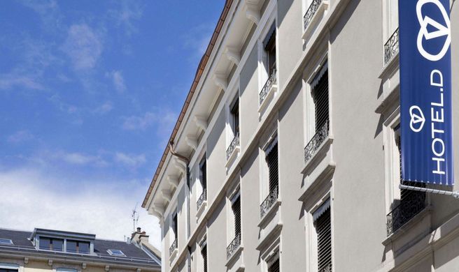 Hotel D Exterior