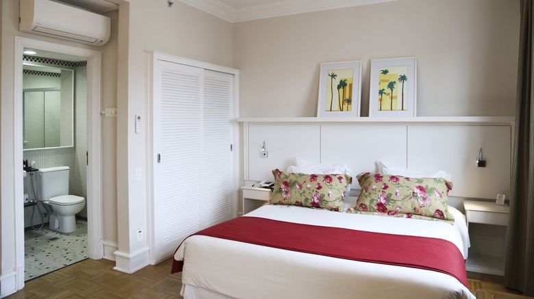<b>Vitoria Hotel Campinas Room</b>. Images powered by <a href="https://www.leonardoworldwide.com/" title="Leonardo Worldwide" target="_blank">Leonardo</a>.