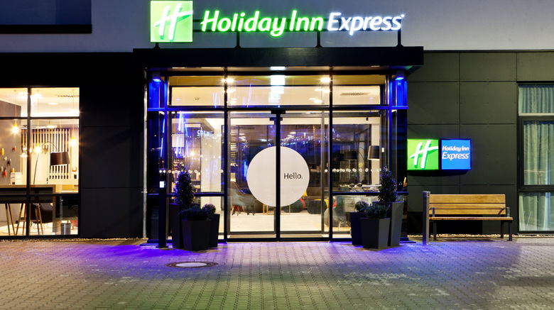 <b>Holiday Inn Express Oberhausen Exterior</b>. Images powered by <a href="https://www.leonardoworldwide.com/" title="Leonardo Worldwide" target="_blank">Leonardo</a>.