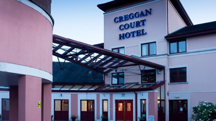 Creggan Court Hotel Exterior