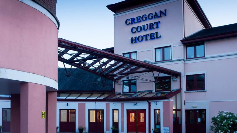 Creggan Court Hotel Exterior. Images powered by <a href="https://www.leonardoworldwide.com" target="_blank" rel="noopener">Leonardo</a>.