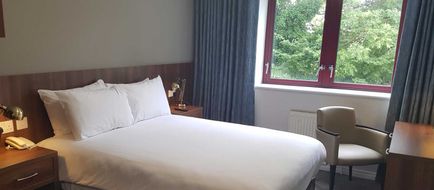 Creggan Court Hotel Room