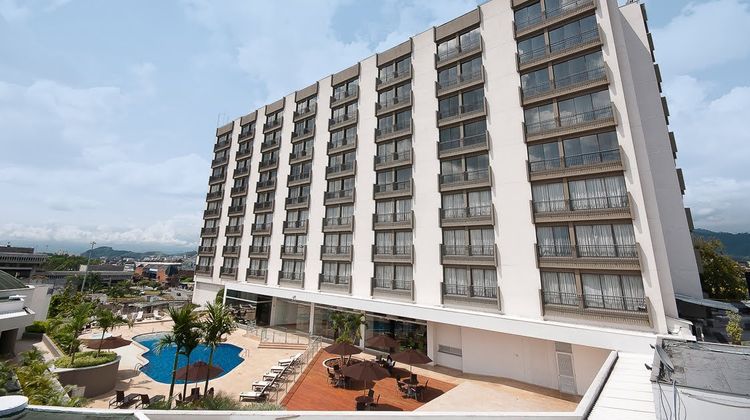 Hotel Movich de Pereira Exterior